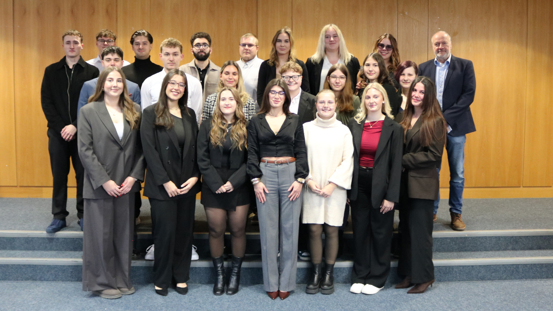 Verabschiedung Industriekaufleute November 2025 001